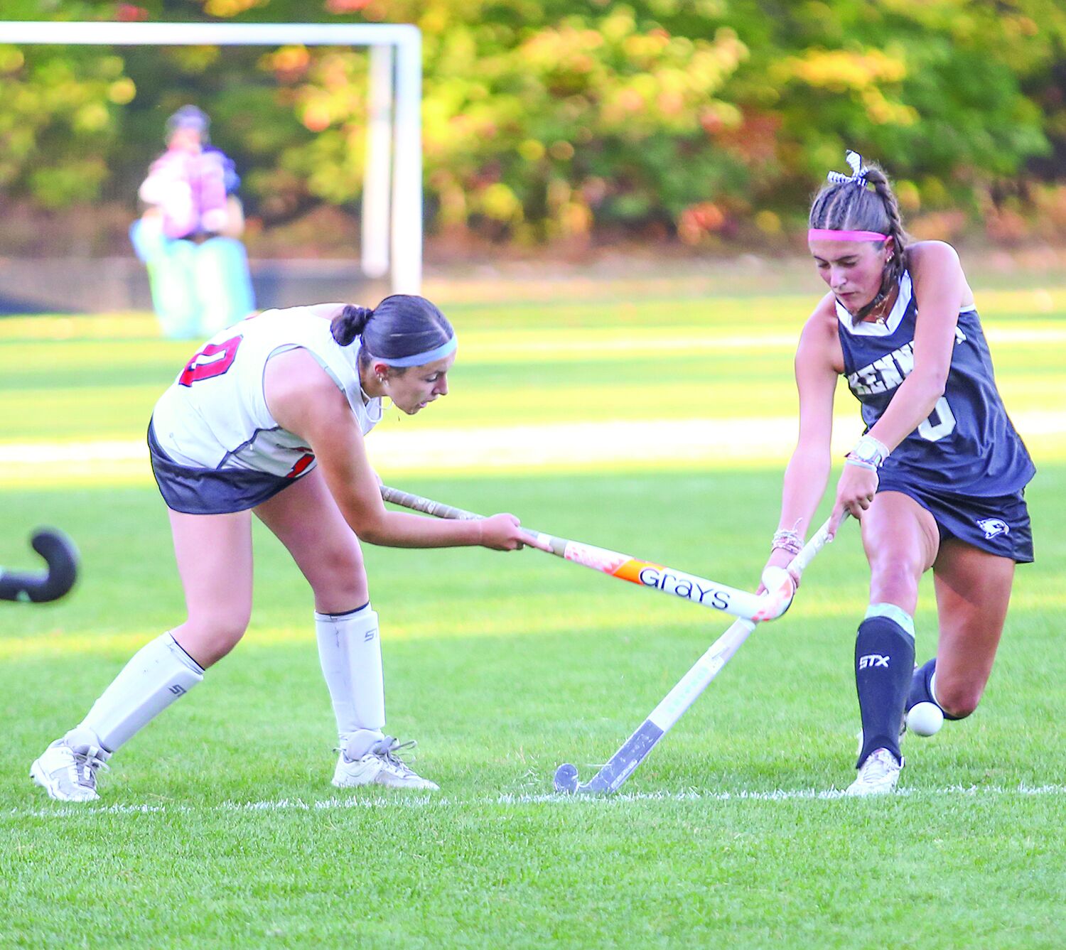 Eagles are playing their best field hockey at the right time